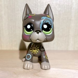 LPS Littlest Pet Shop Great Dane #1439